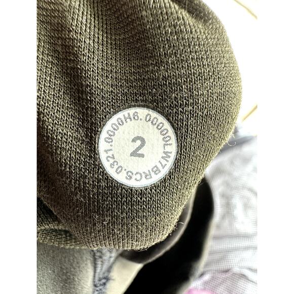 Lululemon Align Short 8" Size 2 Green Camo Nulu EUC - Picture 7 of 7